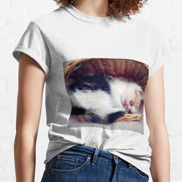 Süßer Katzen-Traum Classic T-Shirt