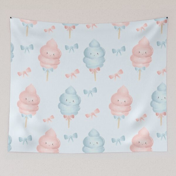 Item preview, Cotton candy pattern designed and sold by AliciaBarten.