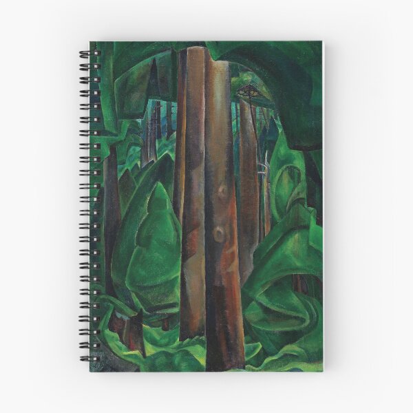 Item preview, Emily Carr - Inside a Forest II designed and sold by ArtExpression.