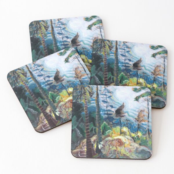 Artikelvorschau, Emily Carr - British Columbia Landscape entworfen und verkauft von ArtExpression.