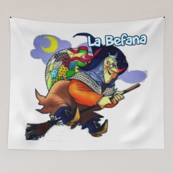 Item preview, La Befana designed and sold by Darío Fabián González Sheridan.