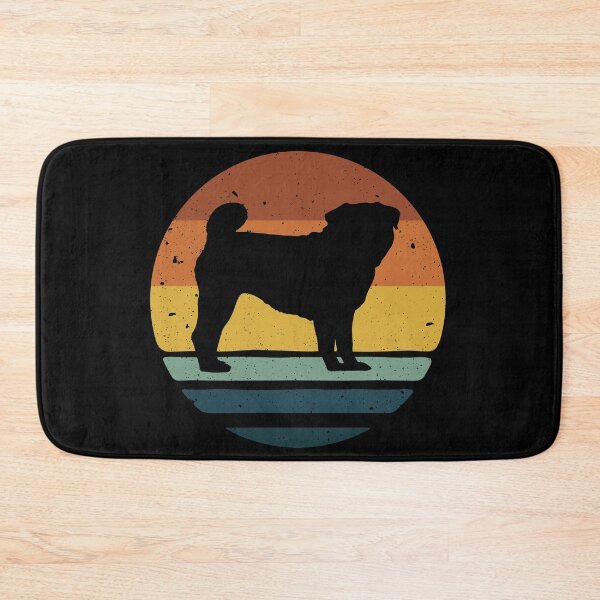 Item preview, Pug Retro Vintage  designed and sold by rafaeltto.