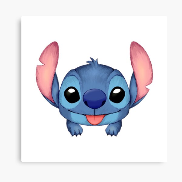 Cute Stitch Canvas Prints Redbubble