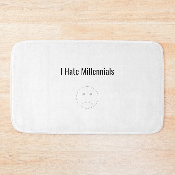 Item preview, I Hate Millennials designed and sold by sebastiandoe5.