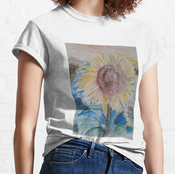 Sunflowers simply Classic T-Shirt