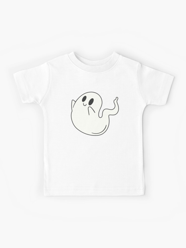ghost" Kids T-Shirt for Sale by Bella El Mekawy |