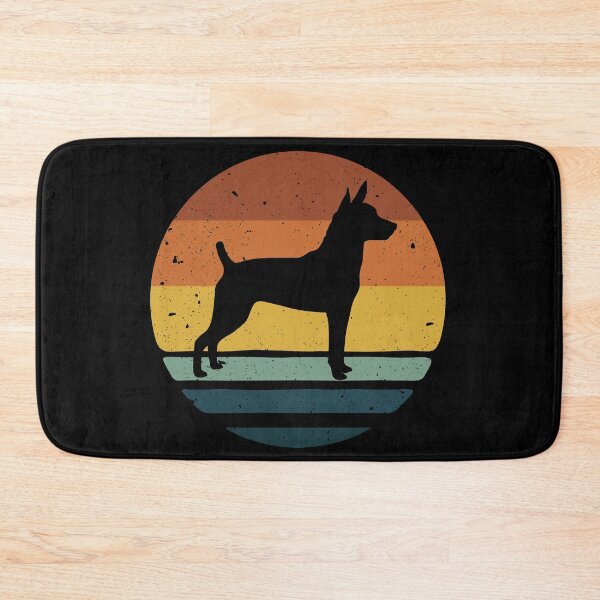 Artikelvorschau, Rat Terrier Retro Vintage entworfen und verkauft von rafaeltto.