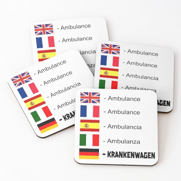 Item preview, Krankenwagen designed and sold by Tdork.