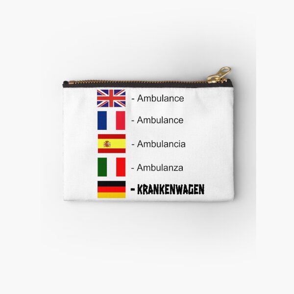 Item preview, Krankenwagen designed and sold by Tdork.