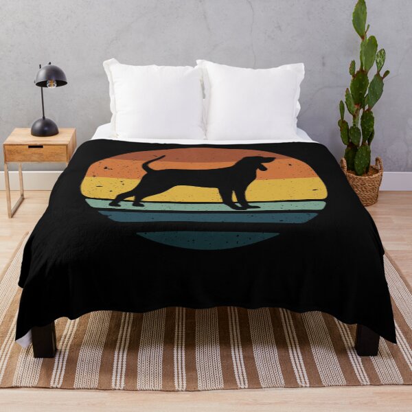 Item preview, Redbone Coonhound Retro Vintage  designed and sold by rafaeltto.
