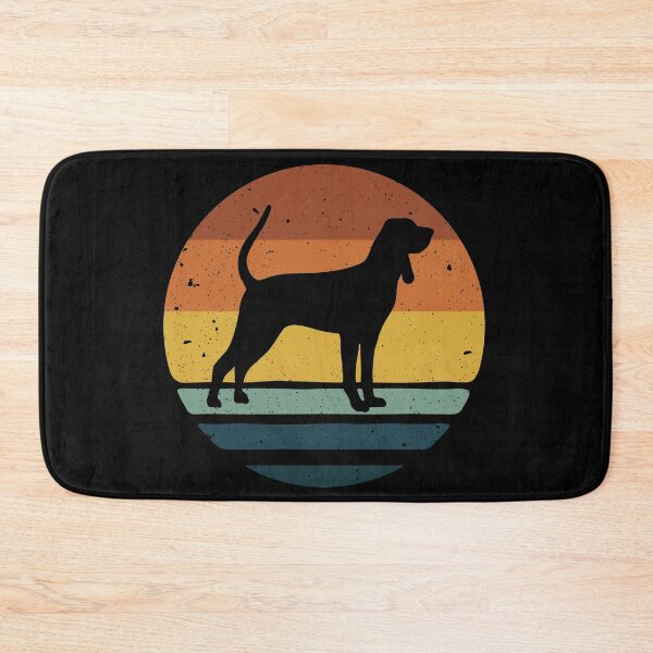Item preview, Redbone Coonhound Retro Vintage  designed and sold by rafaeltto.