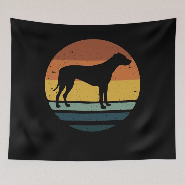 Item preview, Rhodesian Ridgeback Retro Vintage  designed and sold by rafaeltto.