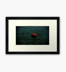 "Marker" Framed Print