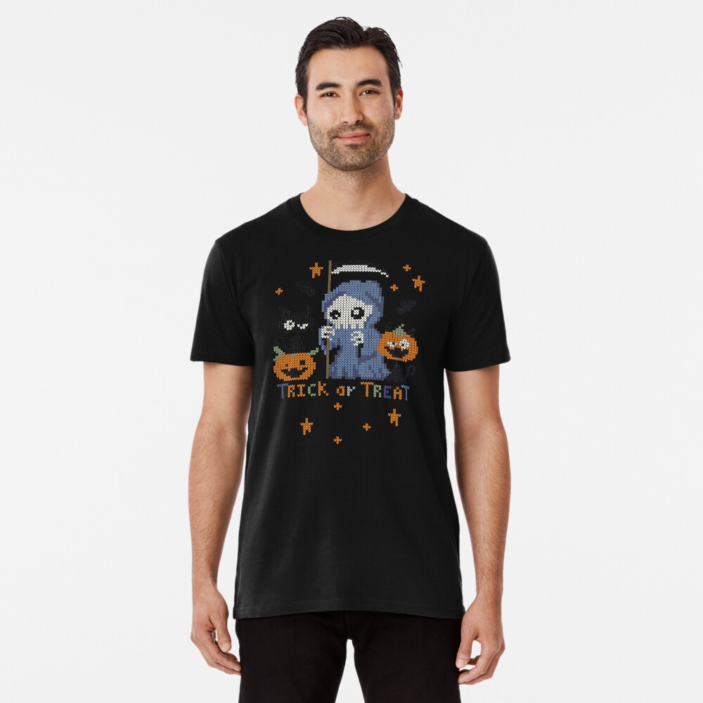 Trick or Treat Camiseta premium