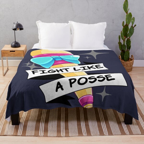 Item preview, Fight like a posse designed and sold by lowkeygeeky.