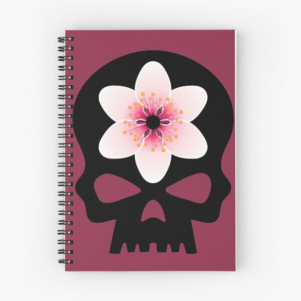 Item preview, Flower Skull #1 designed and sold by Hybryda.