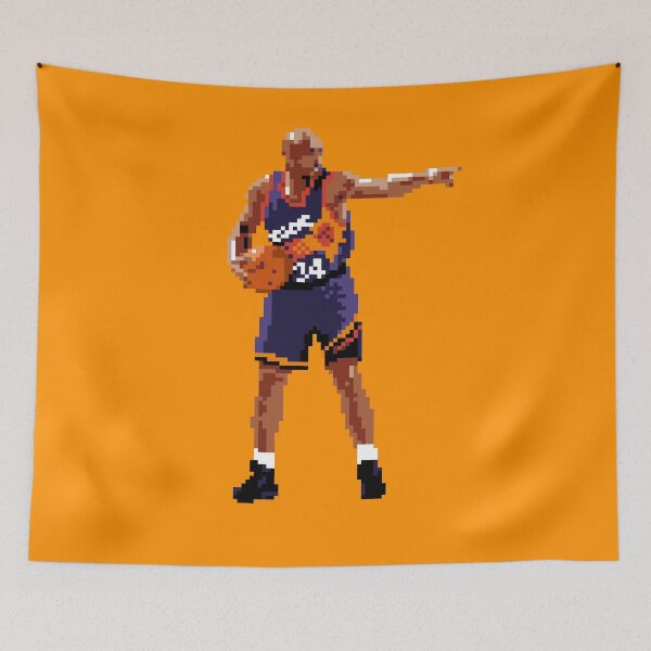 Item preview, Sir Charles Giving Directions Pixel Qiangy designed and sold by qiangdade.