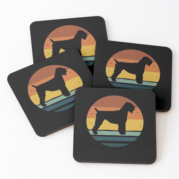 Item preview, Russian Terrier Retro Vintage  designed and sold by rafaeltto.