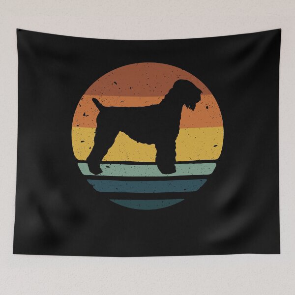 Item preview, Russian Terrier Retro Vintage  designed and sold by rafaeltto.