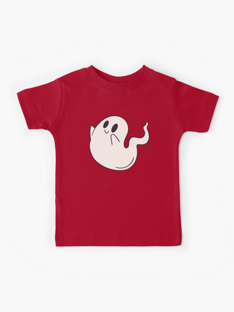 Casper Friendly Ghost T-Shirt 4T Toddler Halloween Black Spiderweb Graphic  Tee