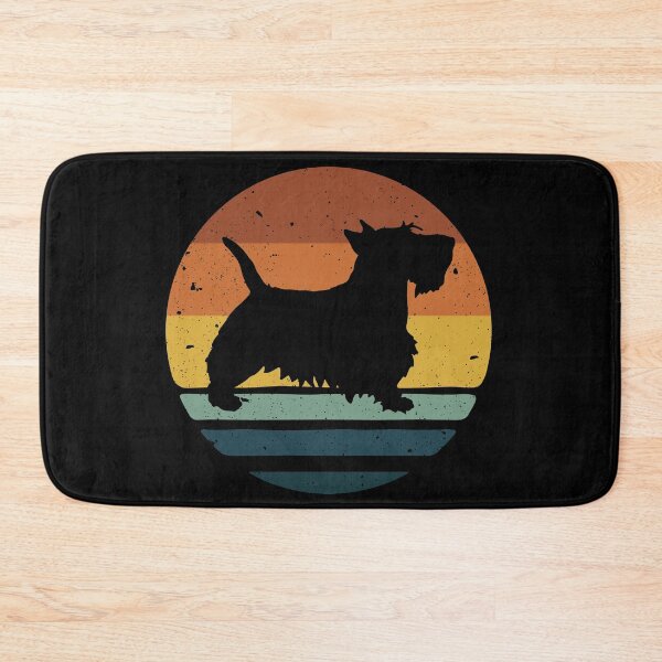 Item preview, Scottish Terrier Retro Vintage  designed and sold by rafaeltto.