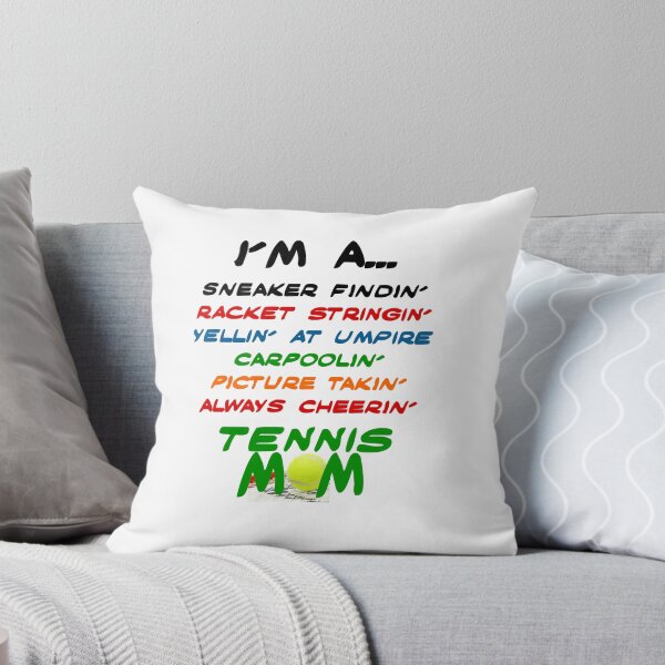 Item preview, I'M A TENNIS MOM... designed and sold by CalliopeSt.