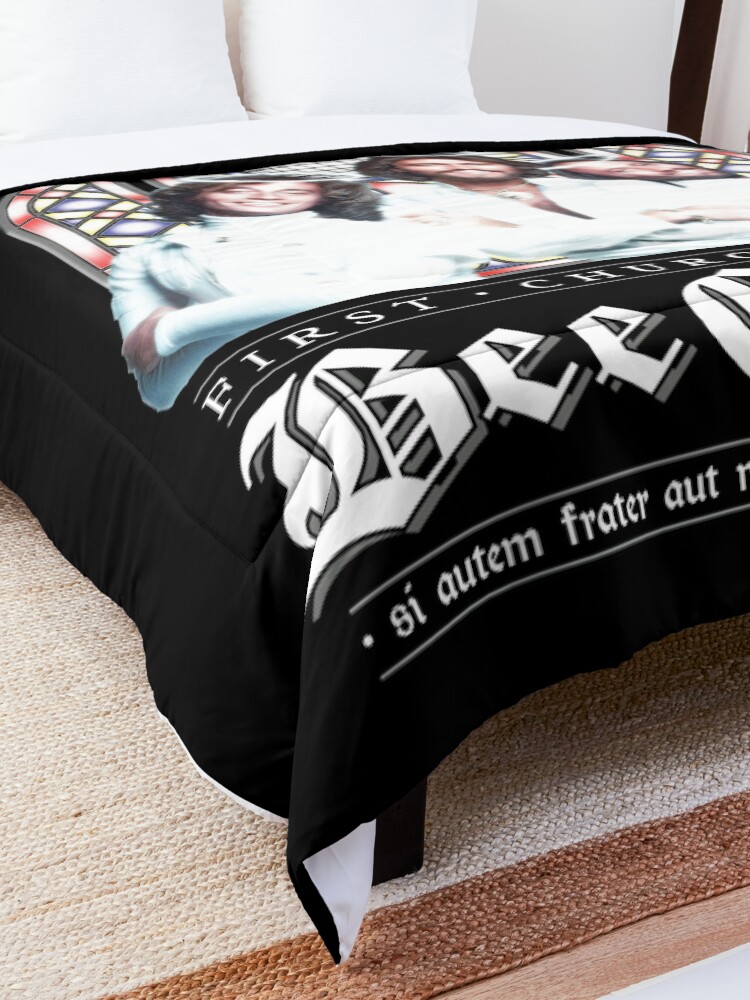 Alternate view of First Church Of The BeeGeezus Comforter