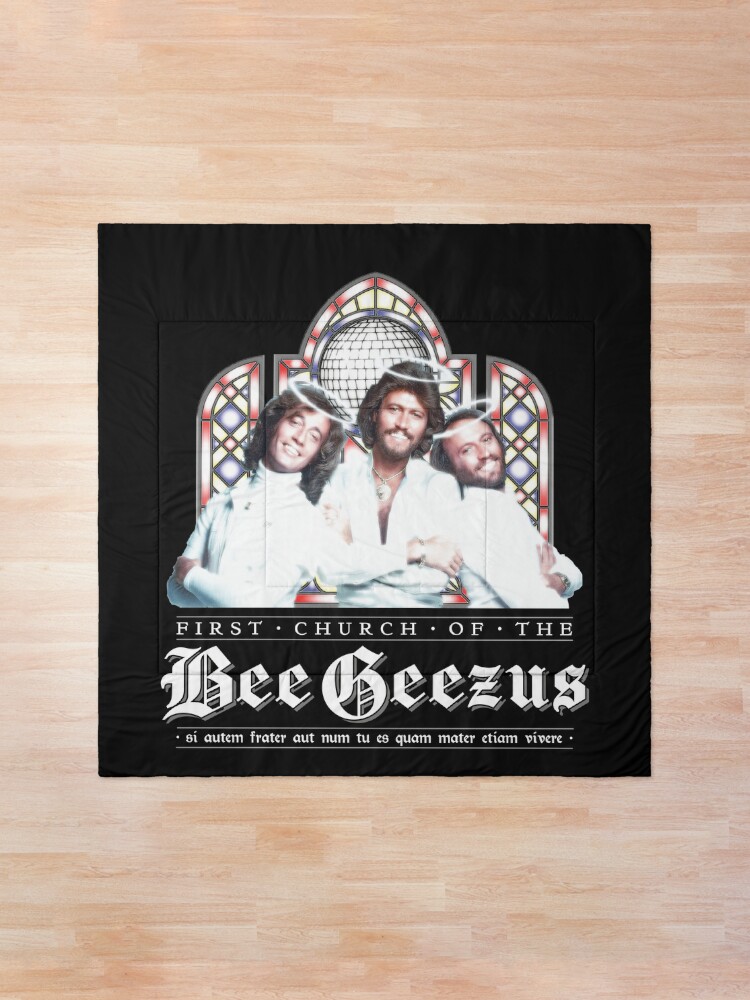 Alternate view of First Church Of The BeeGeezus Comforter