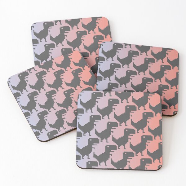Item preview, No Wifi Dinosaur Pattern designed and sold by backgroundsmia.