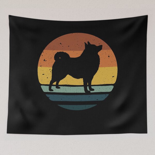 Item preview, Schipperke Retro Vintage  designed and sold by rafaeltto.