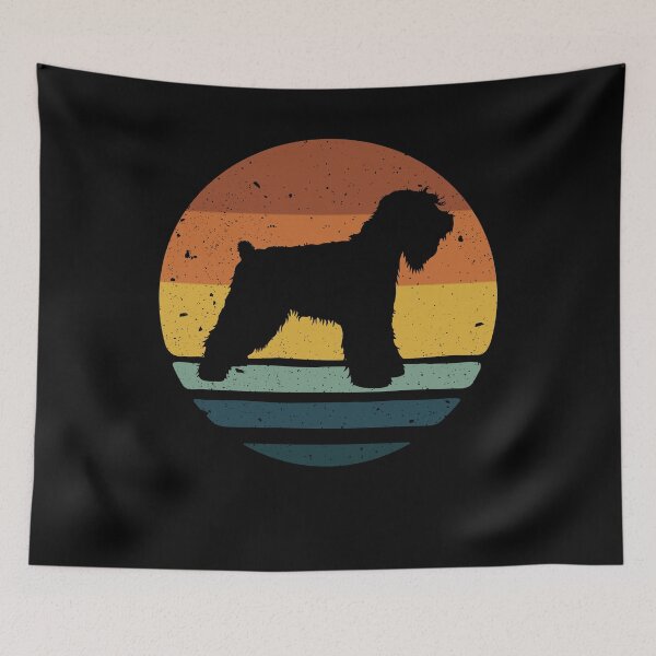 Item preview, Soft Coated Wheaten Terrier Retro Vintage  designed and sold by rafaeltto.