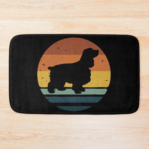 Artikelvorschau, Spaniel Retro Vintage entworfen und verkauft von rafaeltto.