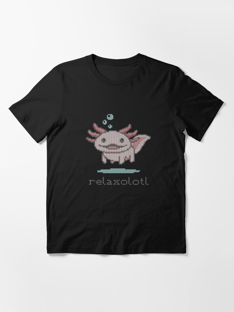 Vista alternativa de Camiseta esencial Relaxolotl