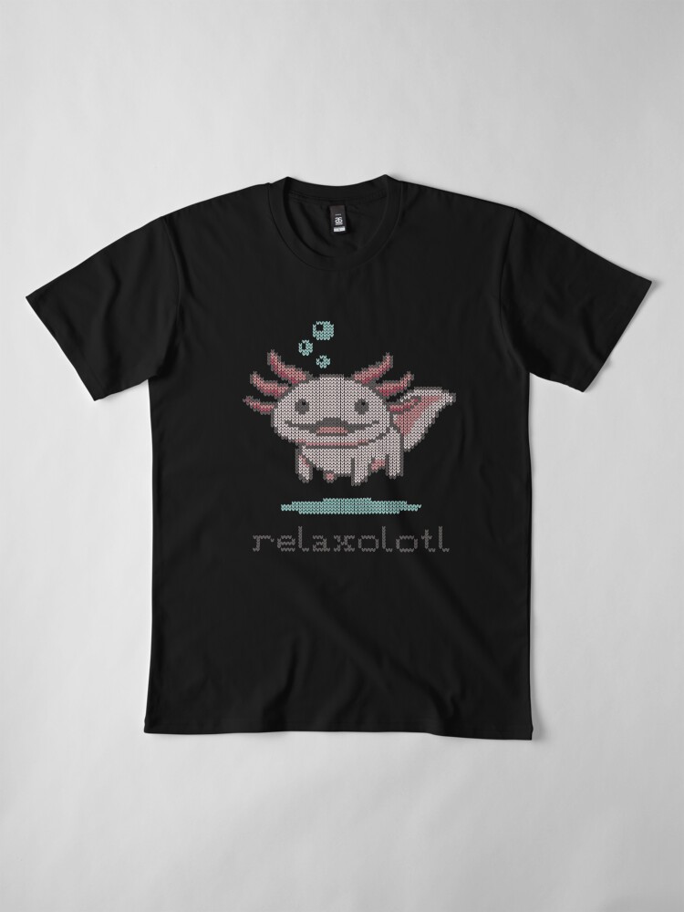 Vista alternativa de Camiseta premium Relaxolotl