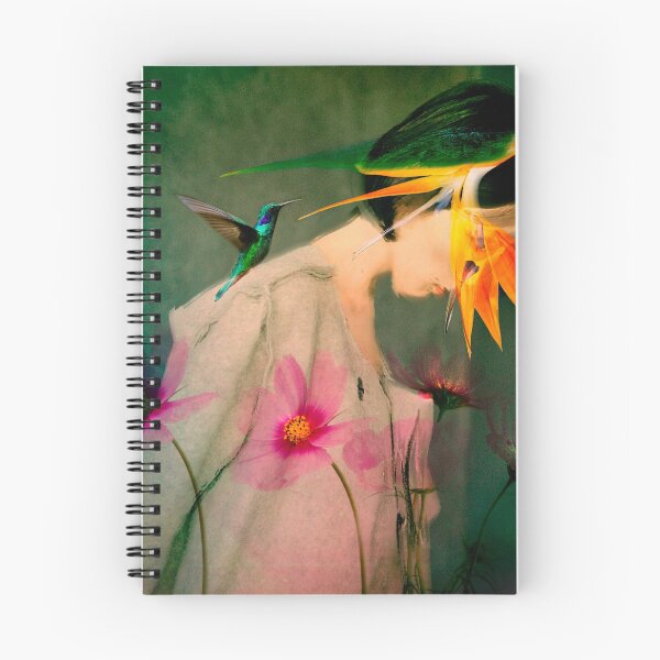 Item preview, Woman between flowers designed and sold by VictoriaHerrera.
