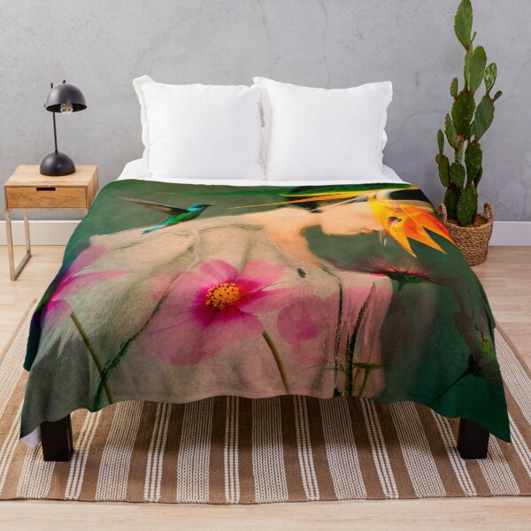 Item preview, Woman between flowers designed and sold by VictoriaHerrera.