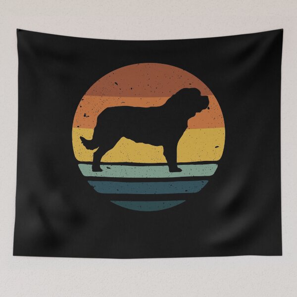 Item preview, St Bernard Retro Vintage  designed and sold by rafaeltto.