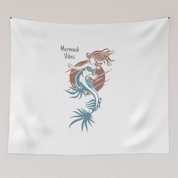 Item preview, Mermaid Vibes designed and sold by KoolMoDee.