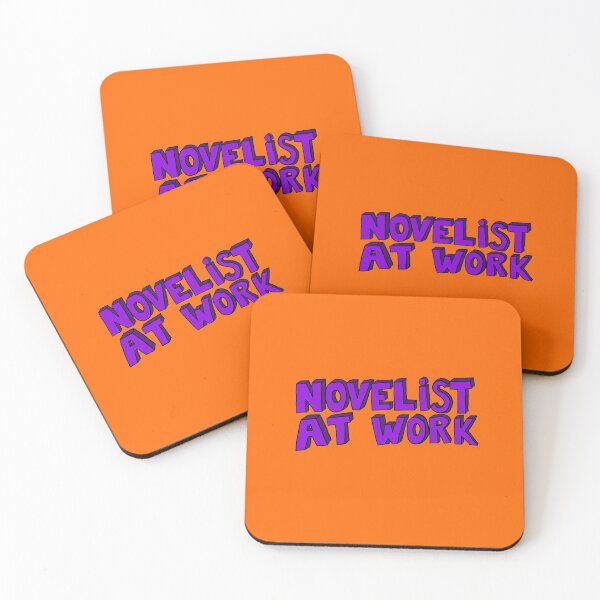 Item preview, Badly drawn NOVELIST AT WORK designed and sold by MOREDANKMEMES.