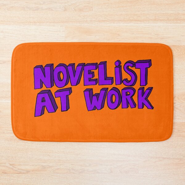 Item preview, Badly drawn NOVELIST AT WORK designed and sold by MOREDANKMEMES.
