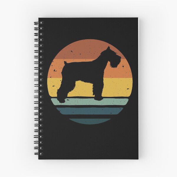 Artikelvorschau, Standard Schnauzer Retro Vintage entworfen und verkauft von rafaeltto.