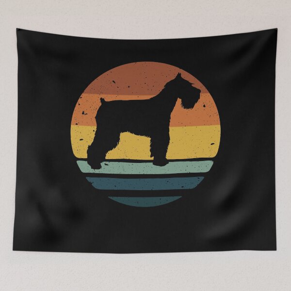 Item preview, Standard Schnauzer Retro Vintage  designed and sold by rafaeltto.