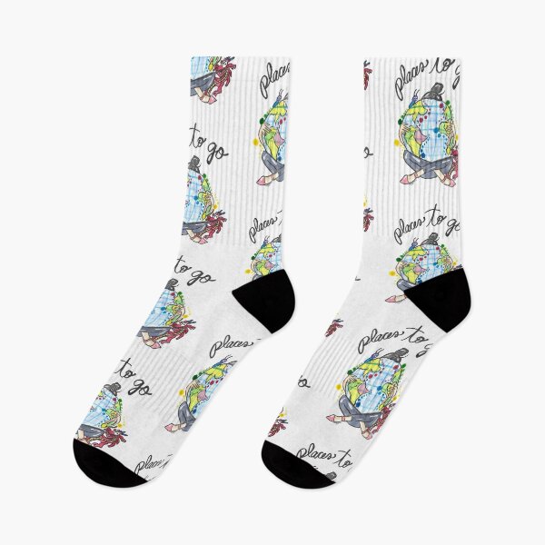 Item preview, Places to go designed and sold by HollyFlora.