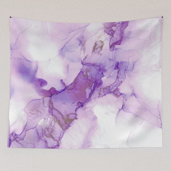 Item preview, Purple Clouds designed and sold by herzart.