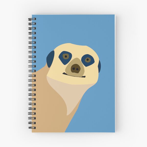 Item preview, Minimalist meerkat designed and sold by Mauricio Acosta.