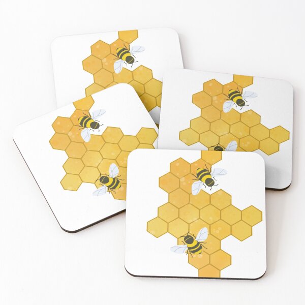 Item preview, bee hive designed and sold by sadieapples.