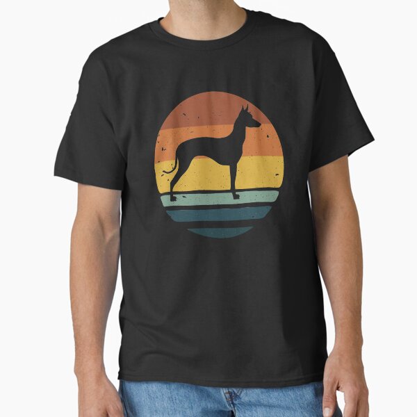 Vista previa del artículo con la obra « Xoloitzcuintli Retro Vintage », diseñado y vendido por rafaeltto.