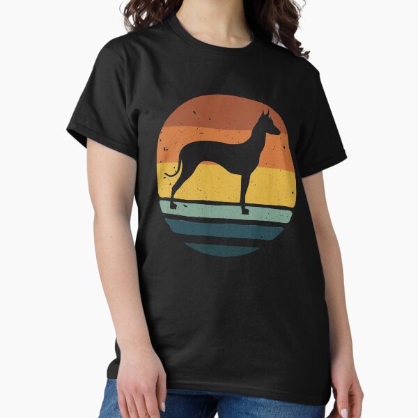 Vista previa del artículo con la obra « Xoloitzcuintli Retro Vintage », diseñado y vendido por rafaeltto.