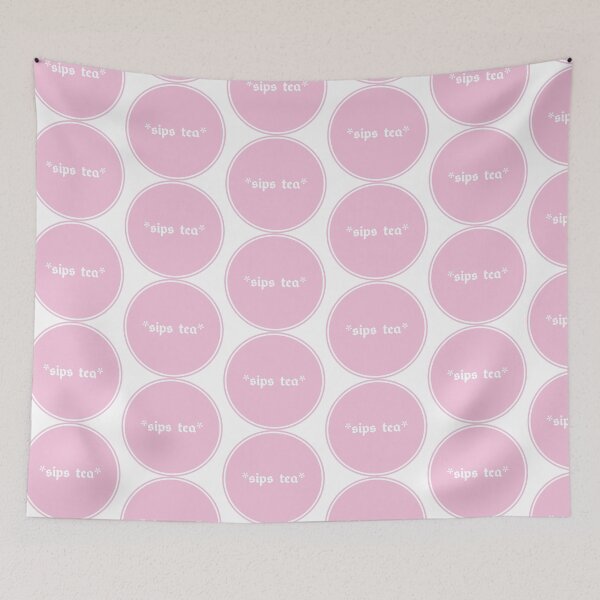 Item preview, Sips tea designed and sold by adjsr.