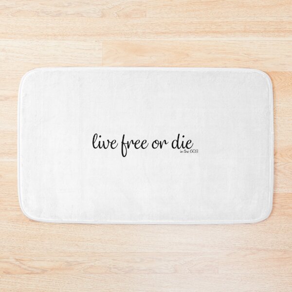 Item preview, Live free or die in the 603 designed and sold by Sabrina Joelle.
